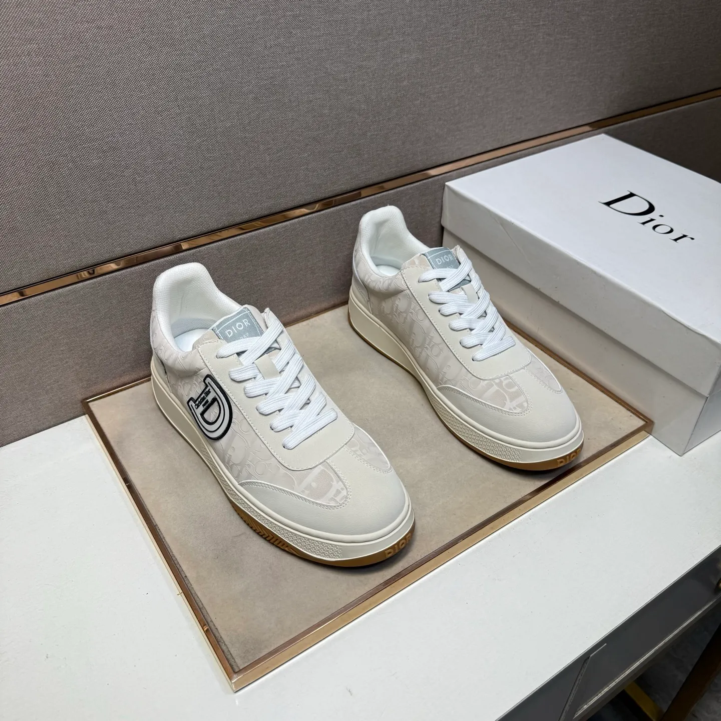 Men's men's shoes 💰pp380 [Dior~] Men's casual shoes 2025z cabinet sales simultaneously 🔶Size: 38-44 #️⃣ 🔷4 colors🔜The upper is made of multi-material splicing➕Mesh lining, comfortable and breathable, sole: original comfortable and wear-resistant outsole, ⚠️real thing📱photographed🎬real thing is better📢📢📢